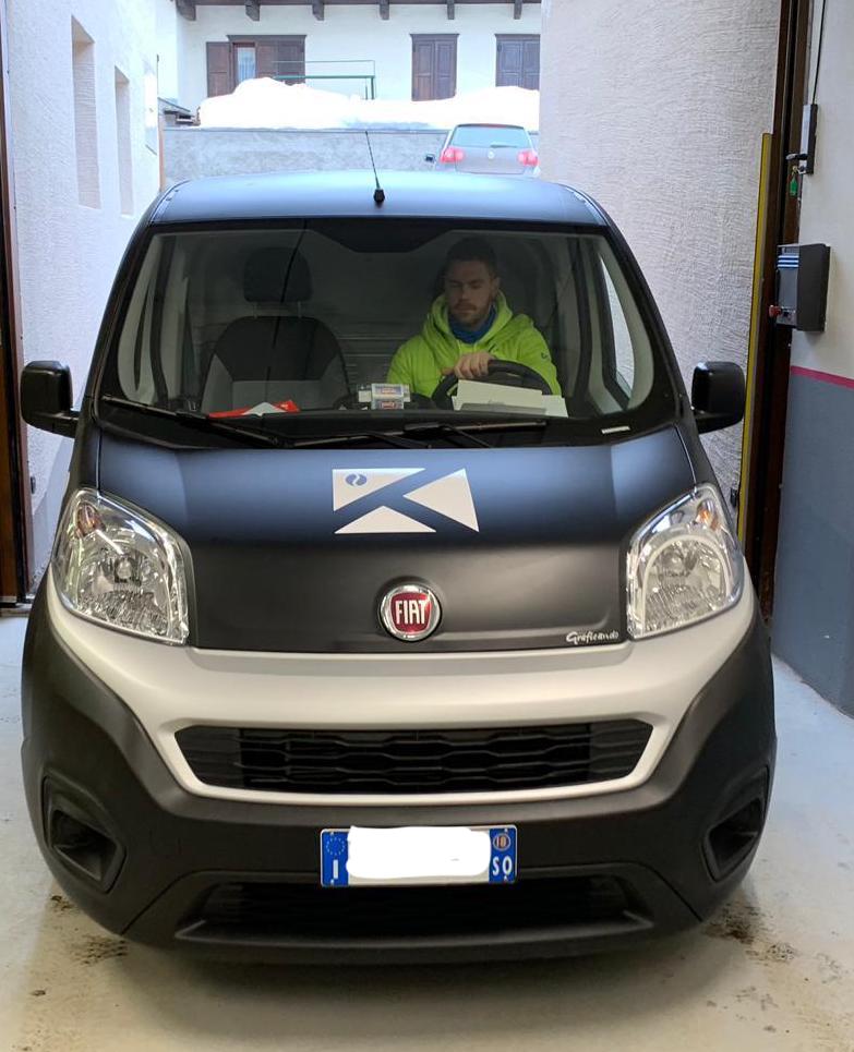 Conosci il car wrapping? | Blog di Valendario Valtellinese